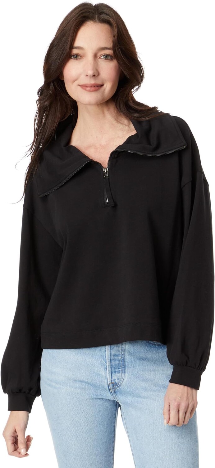 

Толстовка Full Sleeve 1/2 Zip Lilla P, черный