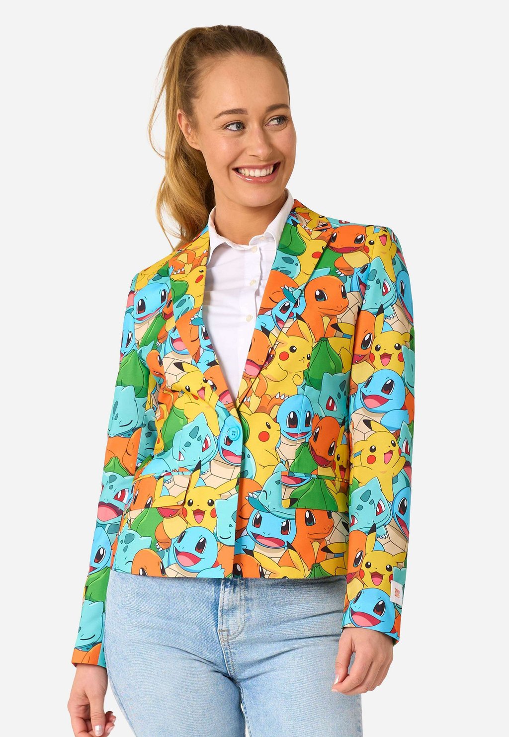 

Блейзер POKÉMON OppoSuits, мультиколор