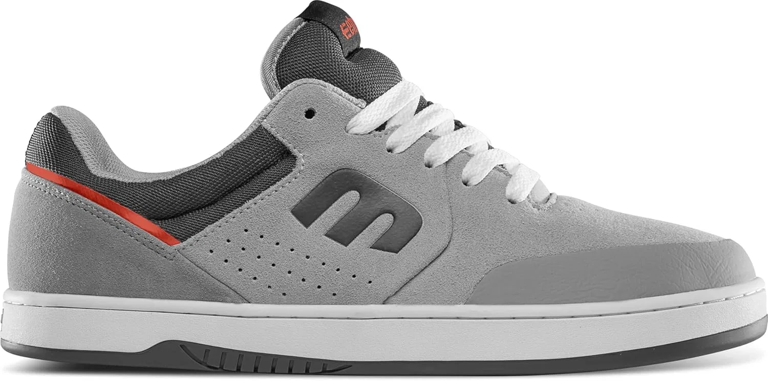 Мужские кроссовки Etnies 4101000261 - обувь для скейтборда, Grey, Grey, Red
