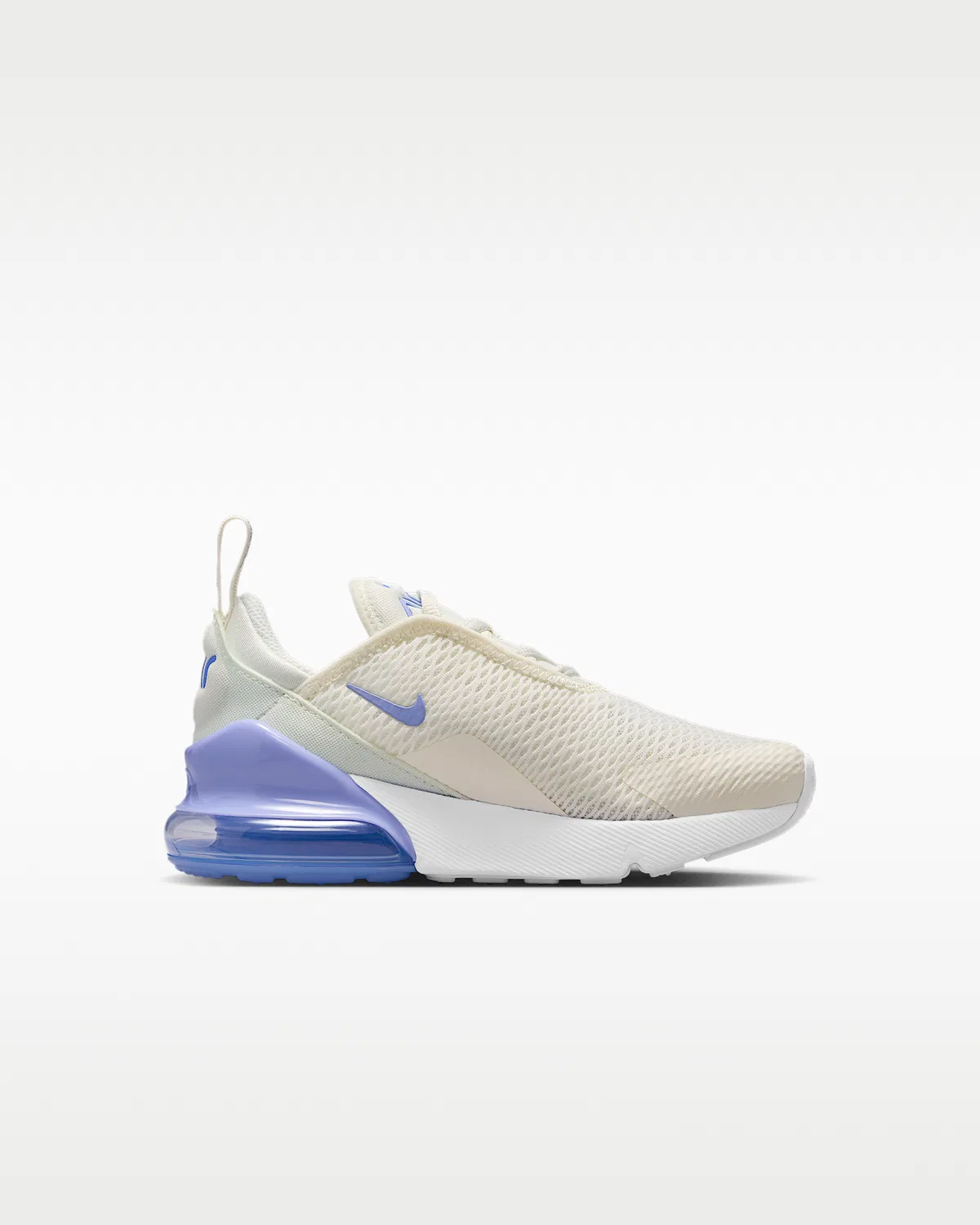 Кроссовки Nike Air Max 270 для малышей, Sail/Sapphire/Light Thistle — фото 3