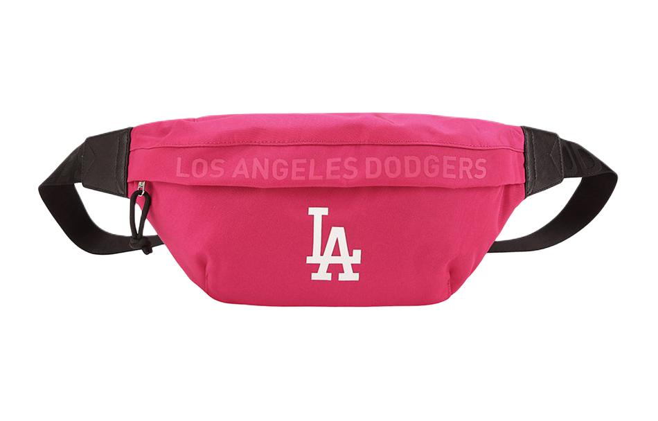 

MLB Нейлоновая поясная сумка, стандартный размер, унисекс, розовая