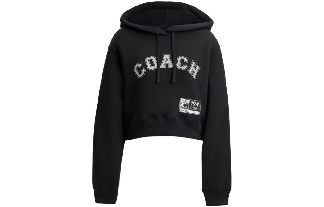 

COACH Женская толстовка, цвет Black