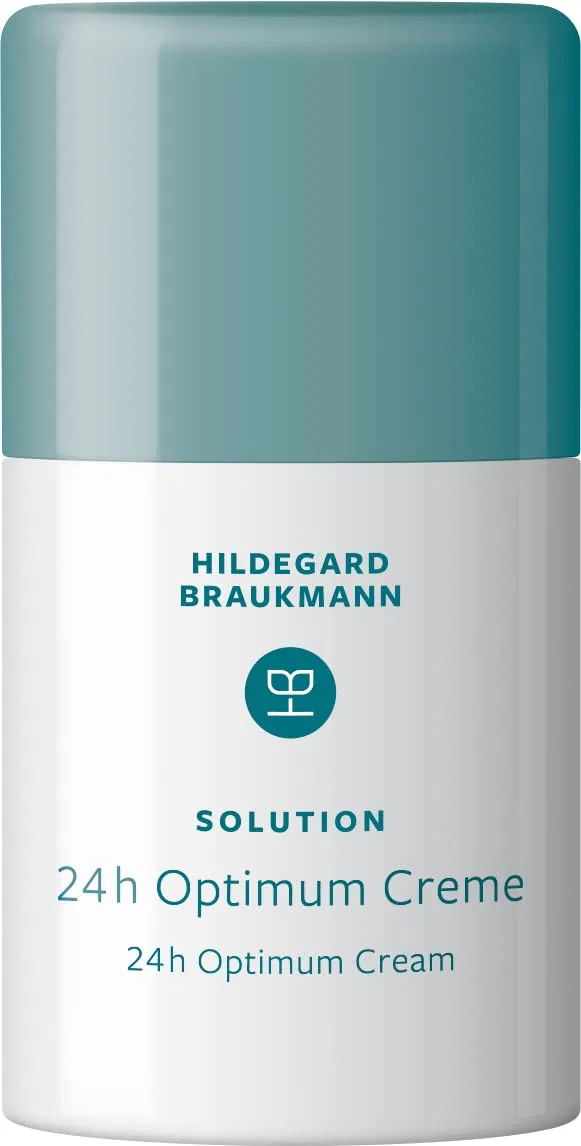 Крем для лица Hildegard Braukmann — «Solution 24H Optimum Cream» от , ‎, 50 мл — фото 2