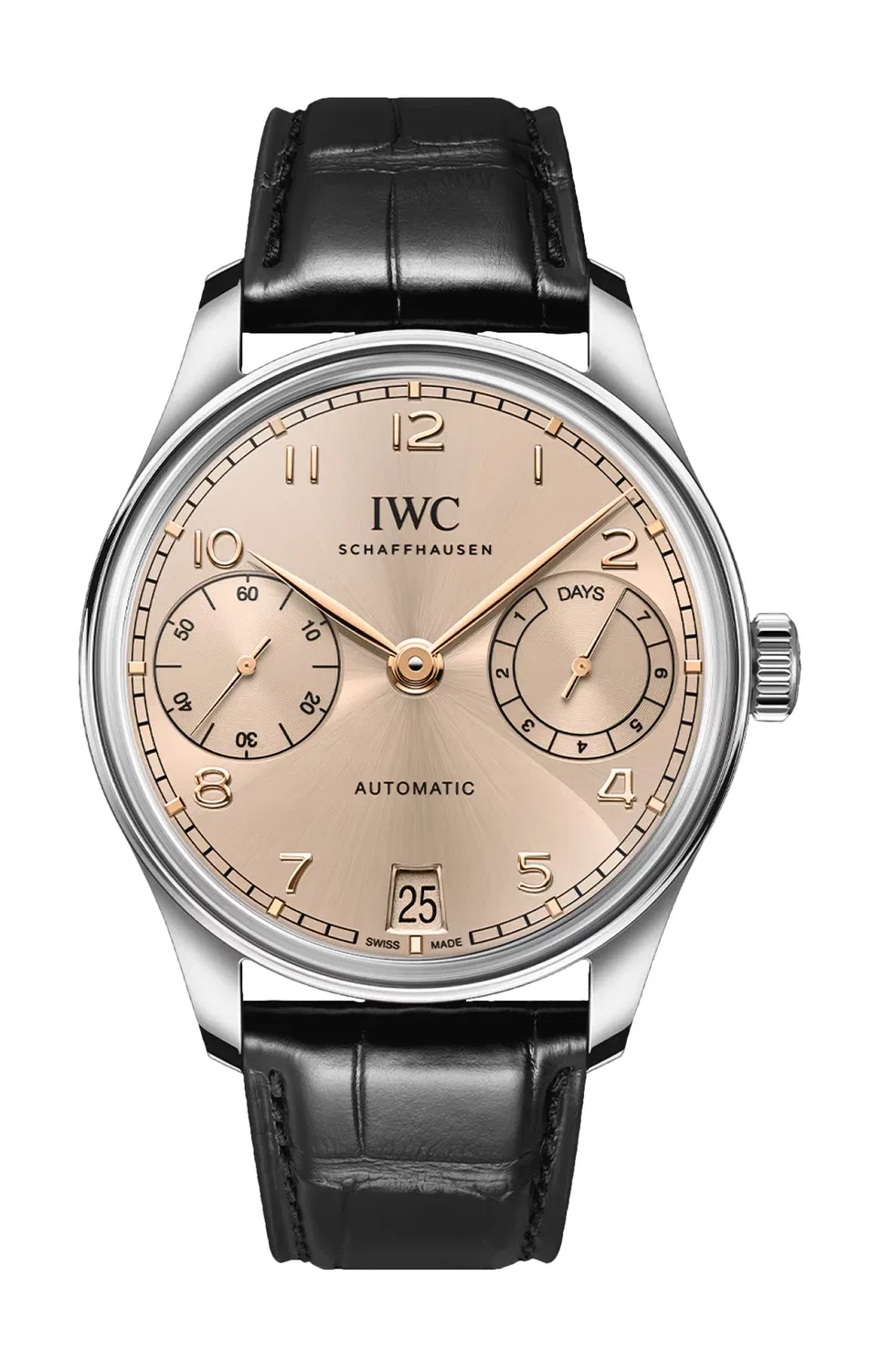 Португезер Автоматик 42 - IW501705 IWC SCHAFFHAUSEN, золотой