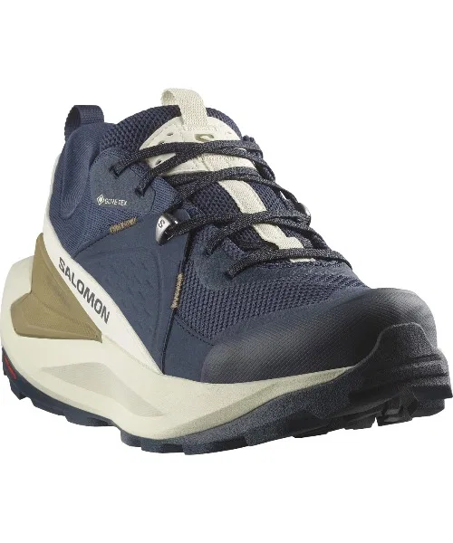 Мужские кроссовки SALOMON ELIXIR GORE-TEX тёмно-синие — фото 4