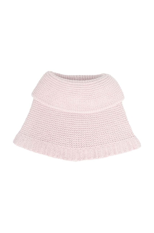 

Шарф с примесью детской шерсти EWAN Jamiks, розовый