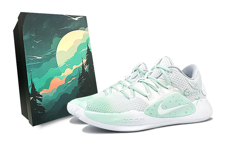 

Баскетбольные кроссовки Hyperdunk X мужские с низким верхом зеленые Nike