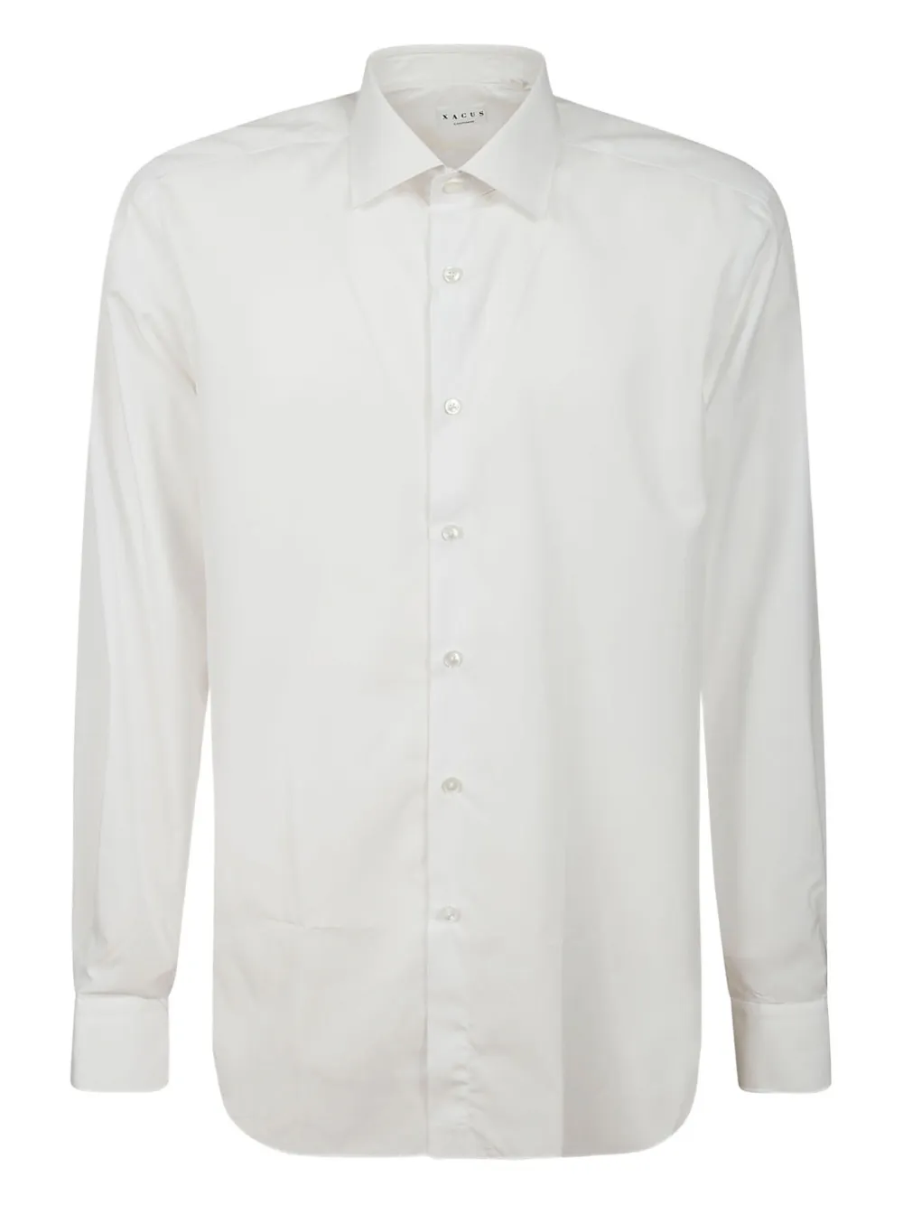 

Рубашка на пуговицах Xacus, белый