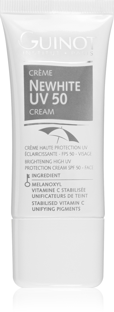 

Newhite осветляющий тональный увлажняющий крем spf 50 Guinot, 30 мл