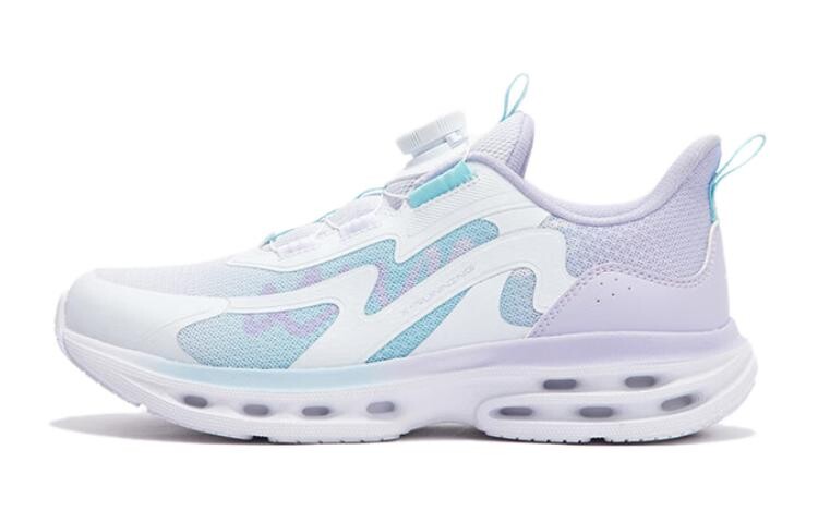 

Детские кроссовки GS Low-top Белые/Фиолетовые Xtep, фиолетовый