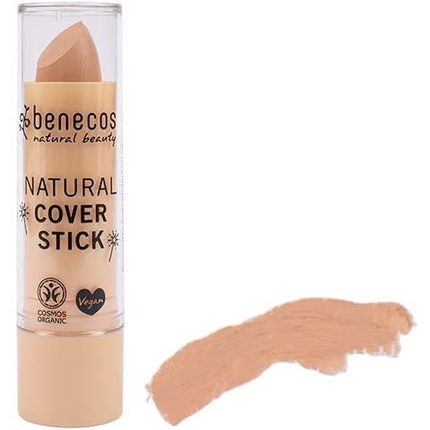 

Benecos Biocosmetics Cover Stick с высоким покрытием Talk-Free Vegan Vanilla Benecos - Natural Beauty