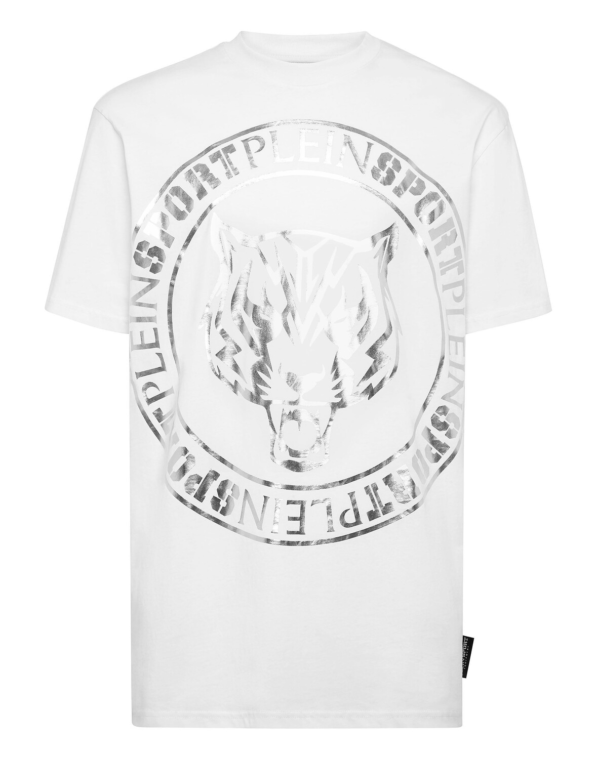 

Футболка с круглым вырезом SS Tiger Plein Sport, белый