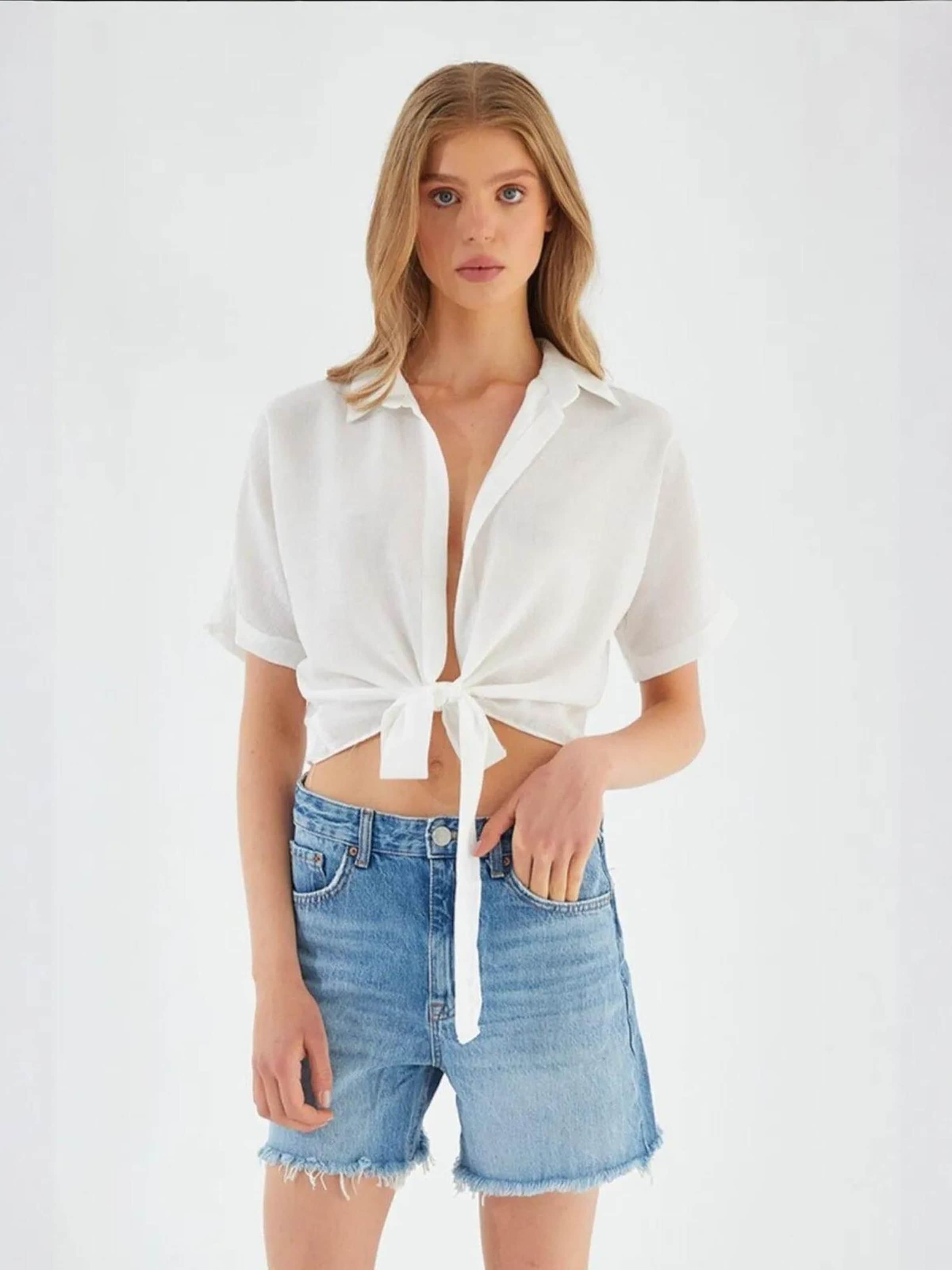 

MixRay Футболка в белом цвете