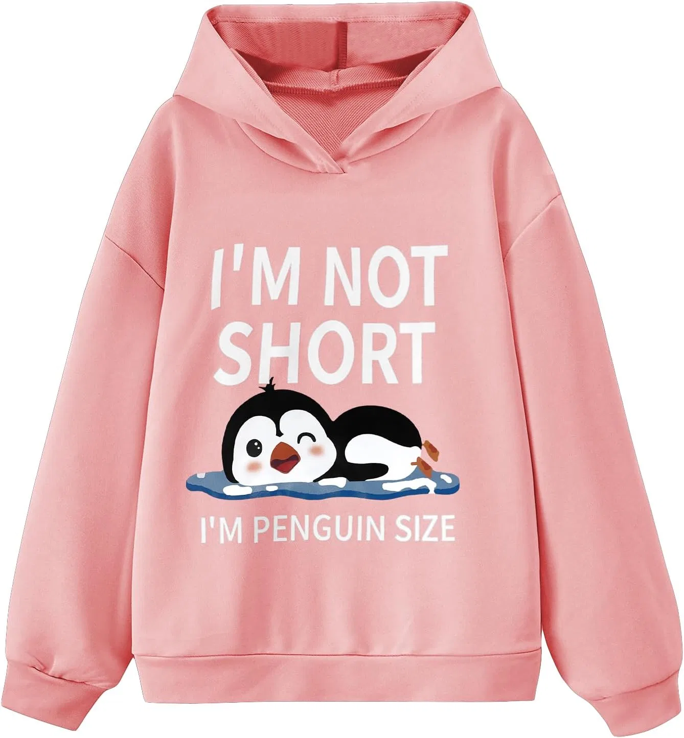 Худи женское SweatyRocks, Light Pink
