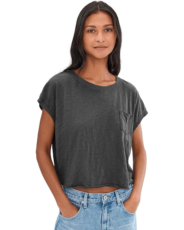 

Женская футболка Mod-o-doc с коротким рукавом долман и асимметричным подолом, Washed Ebony, Черный, Женская футболка Mod-o-doc с коротким рукавом долман и асимметричным подолом, Washed Ebony