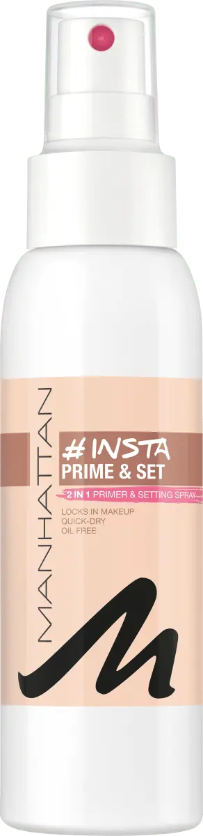 

Фиксиерспрей Инста Прайм 100мл MANHATTAN Cosmetics