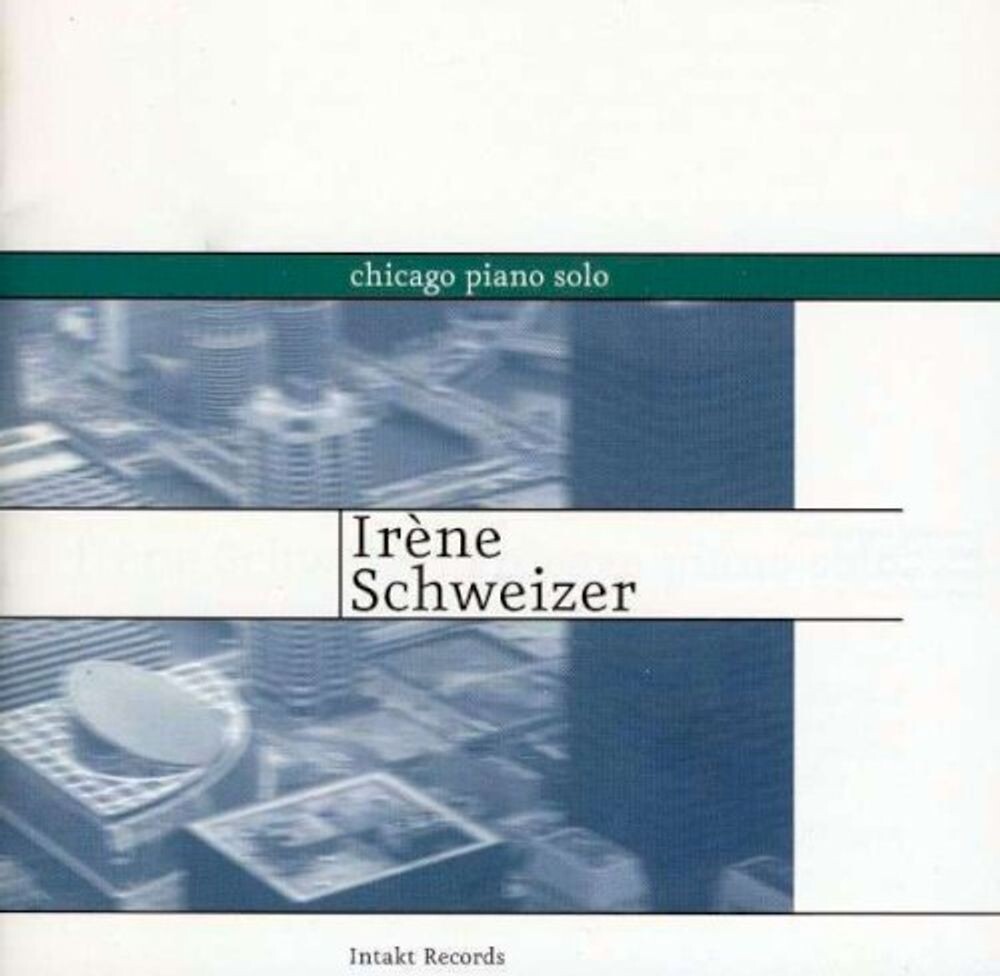

Диск CD Chicago Piano Solo - Irène Schweizer