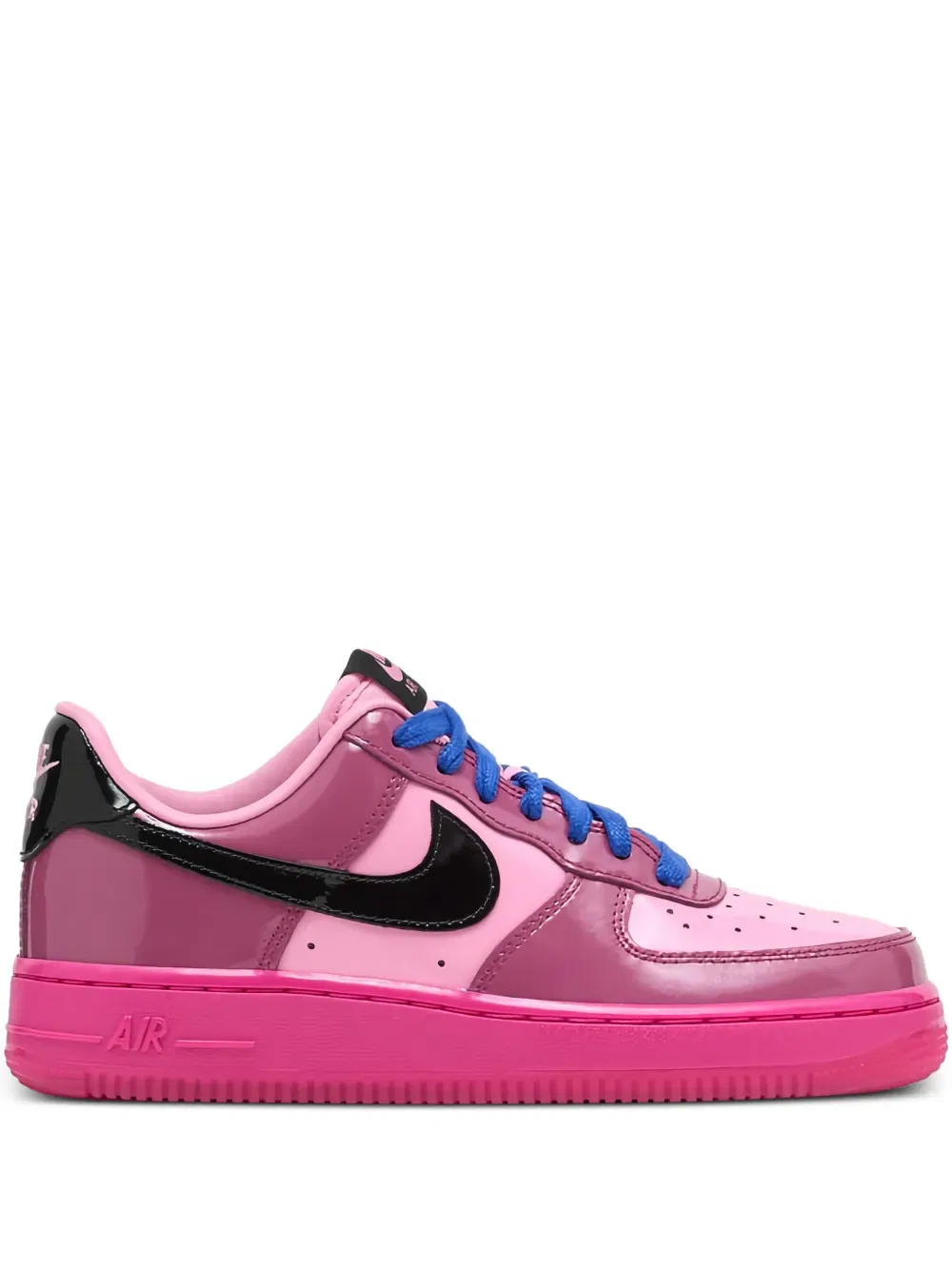 Кроссовки Air Force 1 на шнуровке Nike, розовый