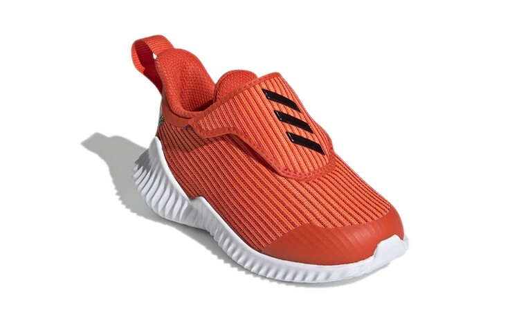 Кроссовки adidas Fortarun Toddler Shoes TD Low-top Orange/White — фото 3