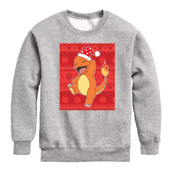 

Свитер Pokemon Charmadner из флиса Licensed Character, серый