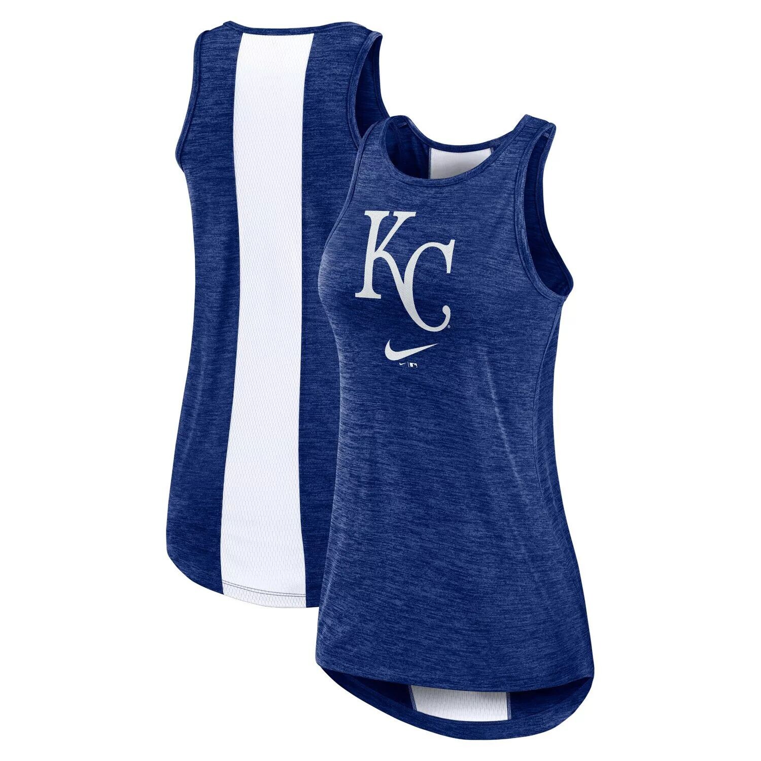 

Женская майка с высоким воротником Nike Royal Kansas City Royals Right Mix Nike