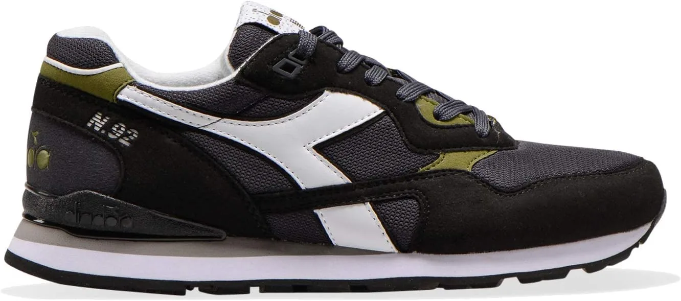 Кроссовки Diadora Raptor, черный — фото 2