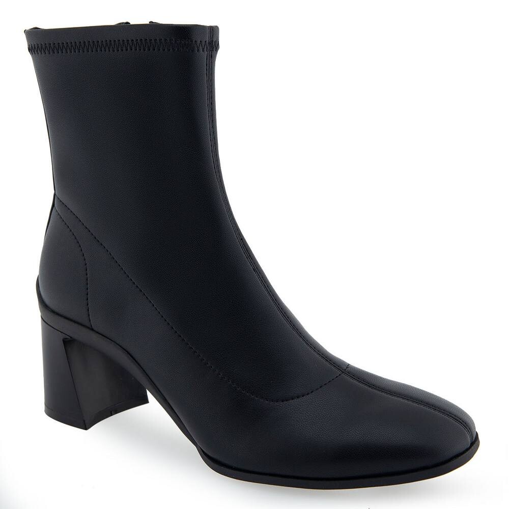 Женские ботинки до середины икры Aerosoles Corinda, черный