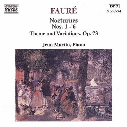 

CD диск Faure / Martin: Nocturnes 1-6 / Theme & Variations