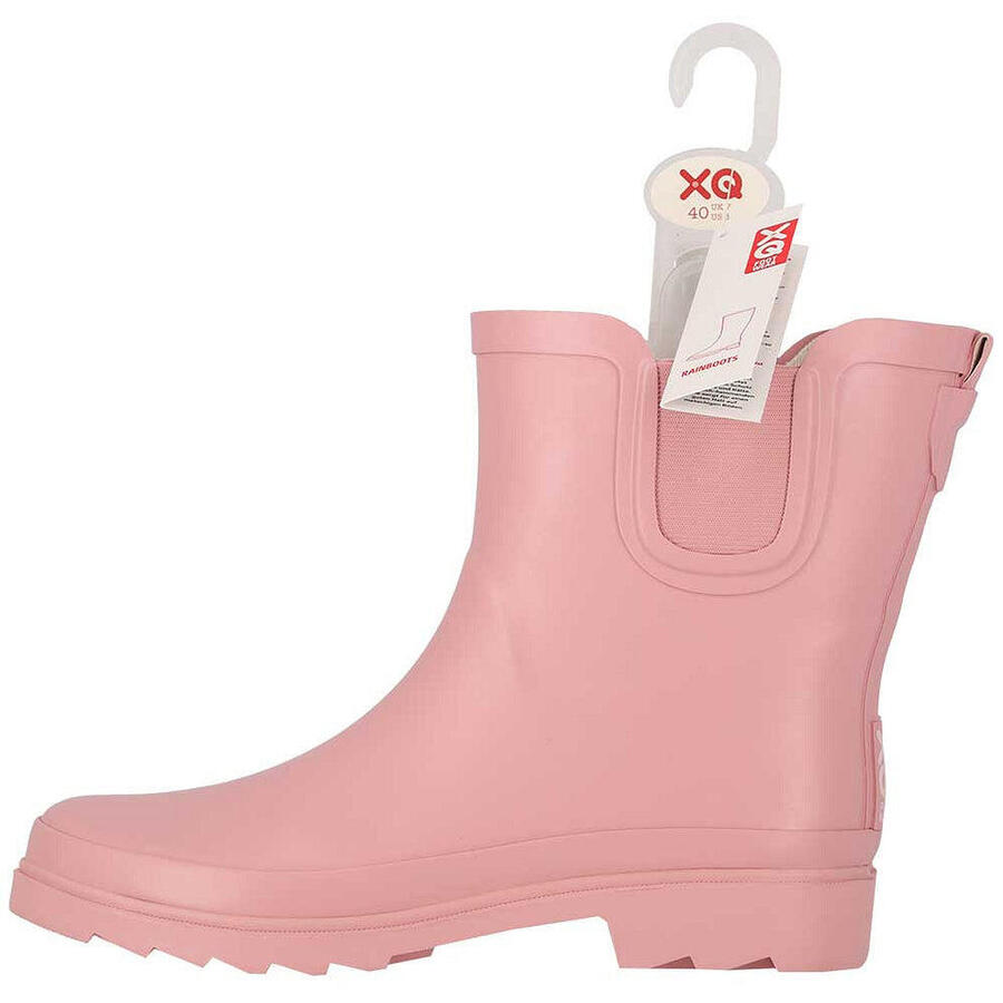 XQ FOOTWEAR Женские резиновые сапоги "Челси" - 100% резина - Низкие резиновые сапоги — фото 4