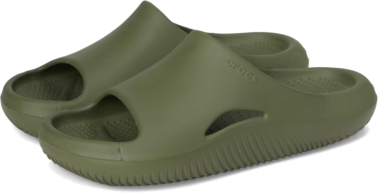 

Унисекс сланцы Crocs Mellow Recovery для взрослых, зеленый