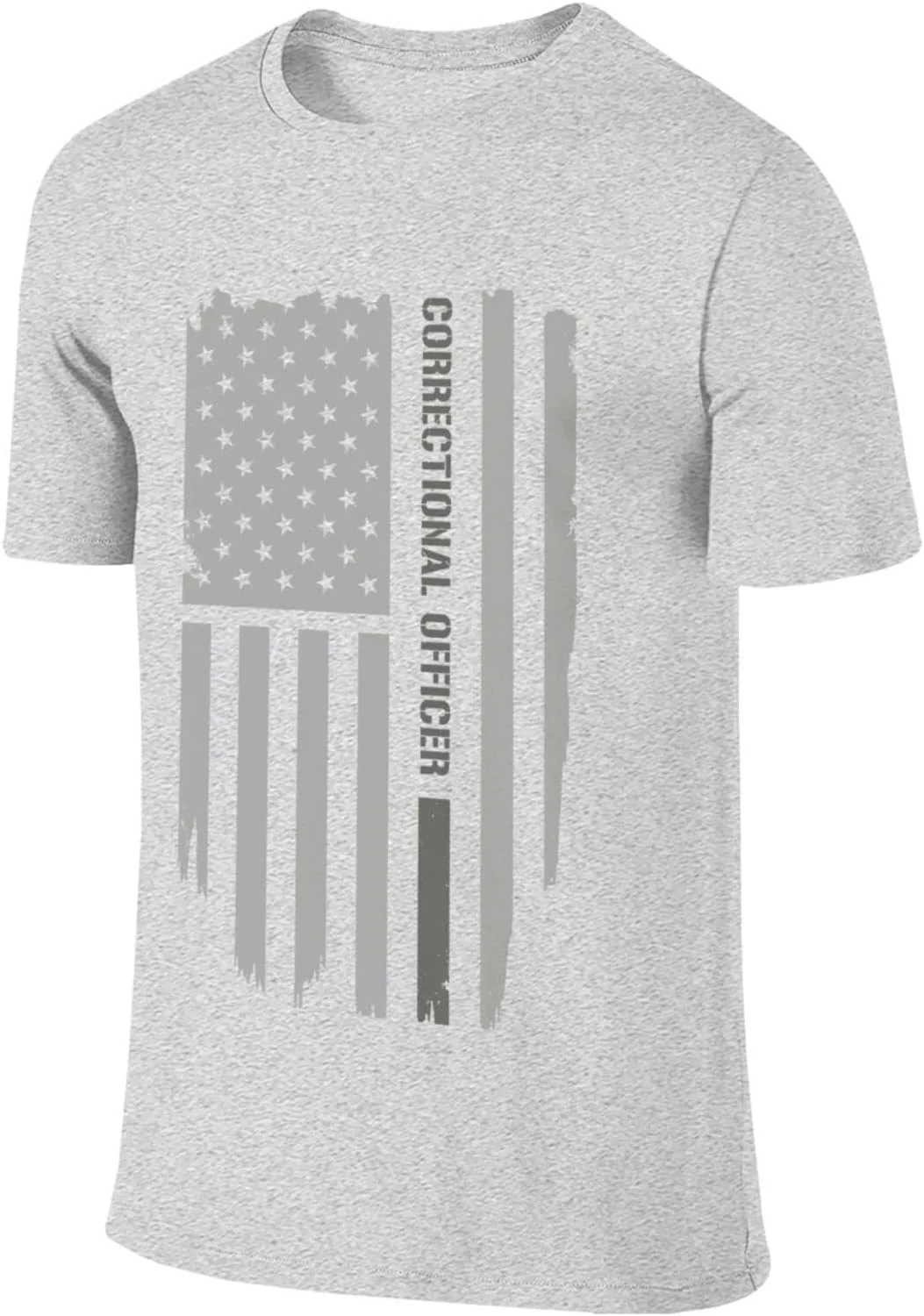 

SEAEAGLE Thin Silver Line Correctional Officer мужская футболка с коротким рукавом