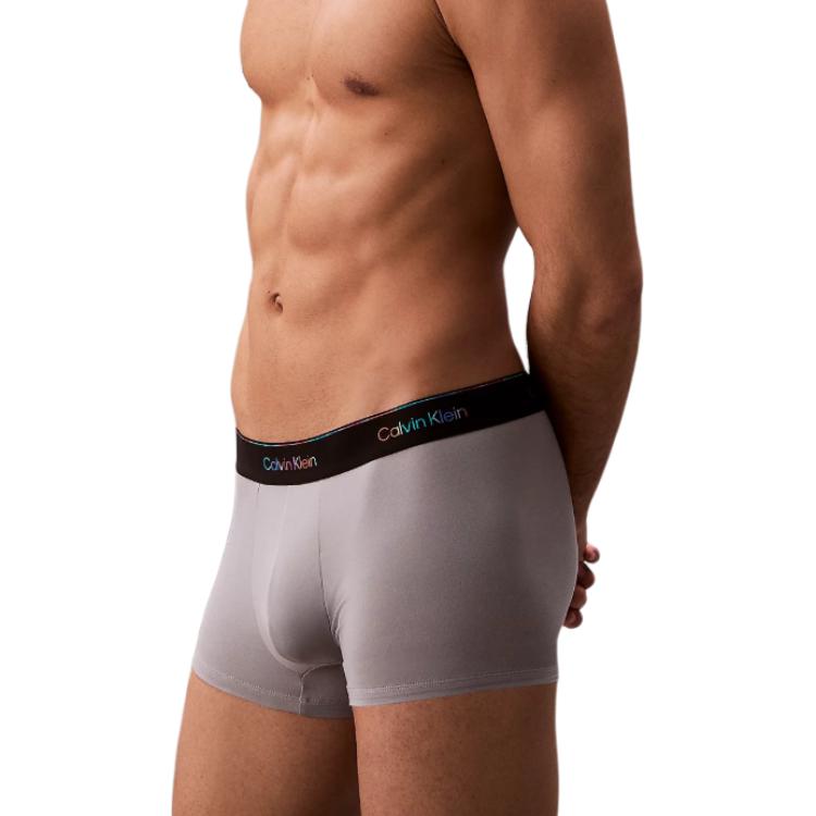 Трусы Europe Version мужские 1 шт Calvin Klein, серый — фото 4