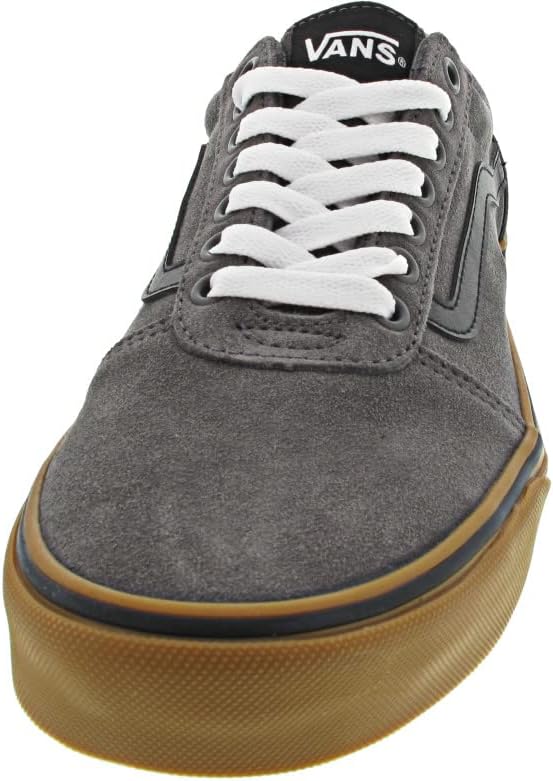 Vans мужские кроссовки Ward, Suede Pewter Gum, 7.5 — фото 4