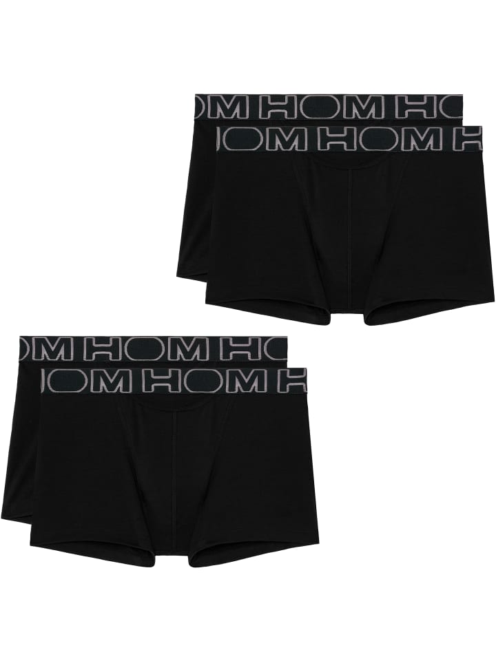 

Трусы боксеры HOM, цвет all black