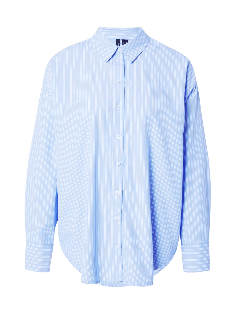 

Блуза VERO MODA VMFanni, цвет Sky blue/Light blue