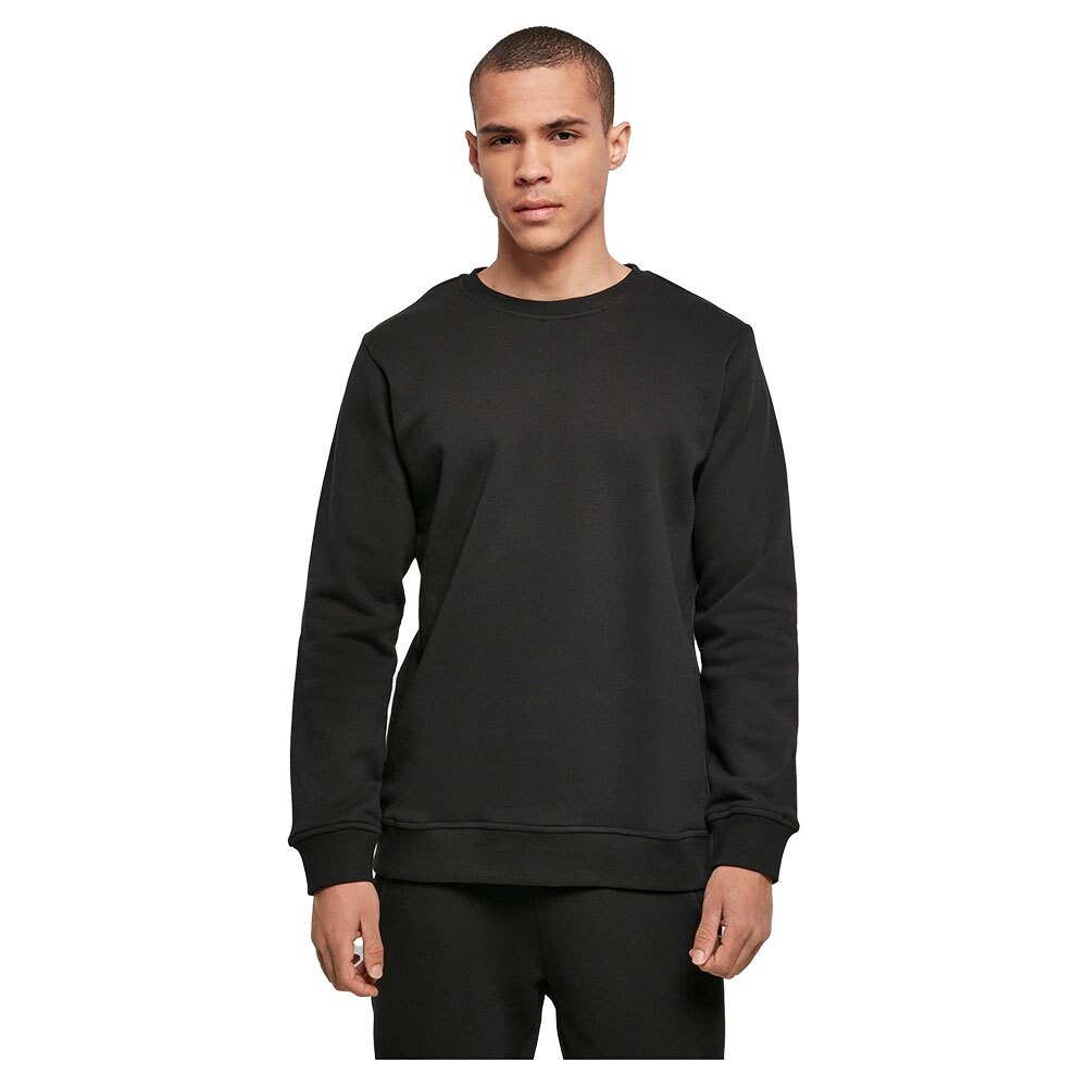 

Толстовка Build Your Brand Organic Basic Crew, серый