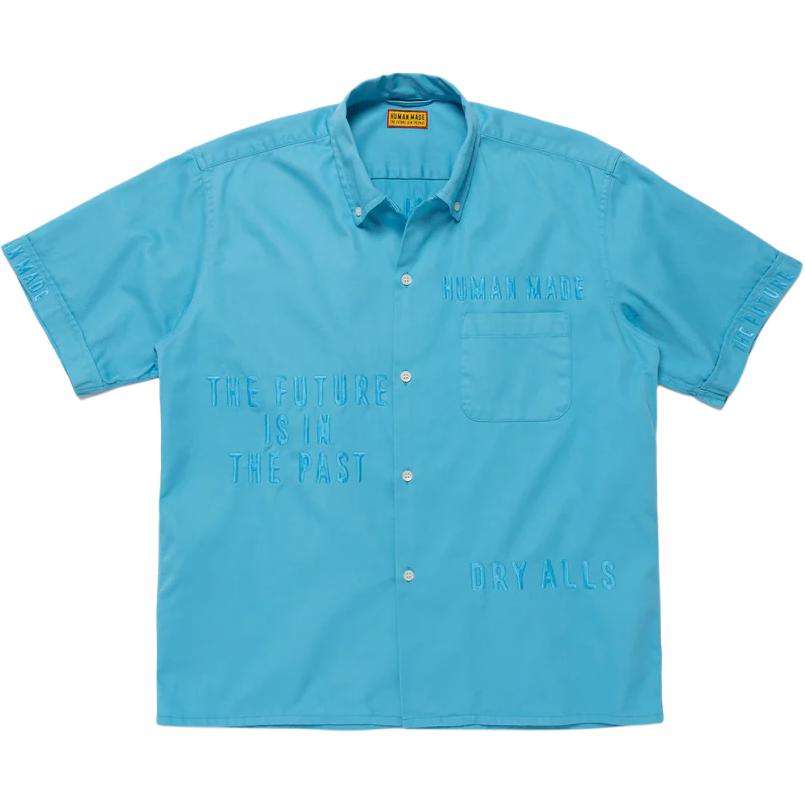 

Футболка с коротким рукавом HUMAN MADE, синий