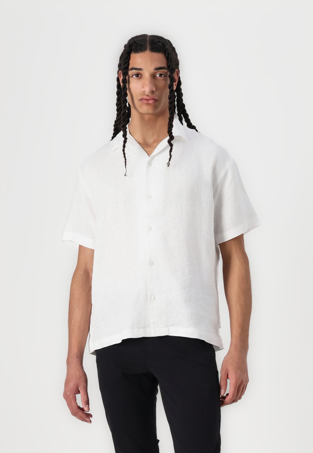 

Рубашка JPRCCLAWRENCE RESORT SHIRT Jack & Jones PREMIUM, белый