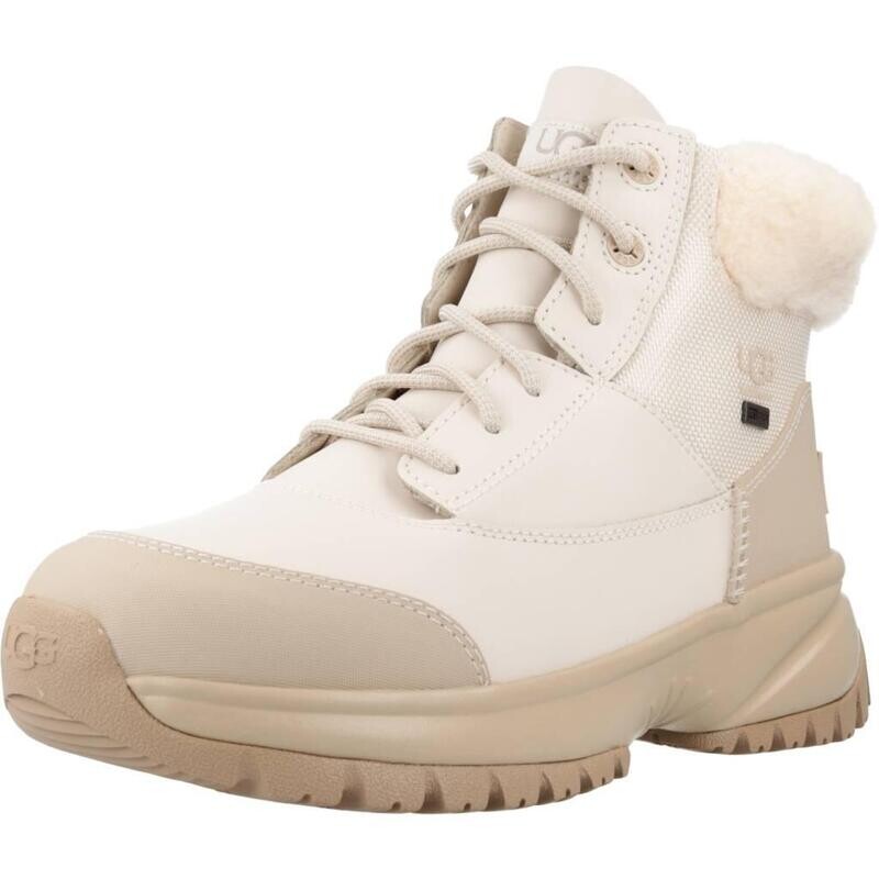 

Женские зимние ботинки Ugg, бежевый