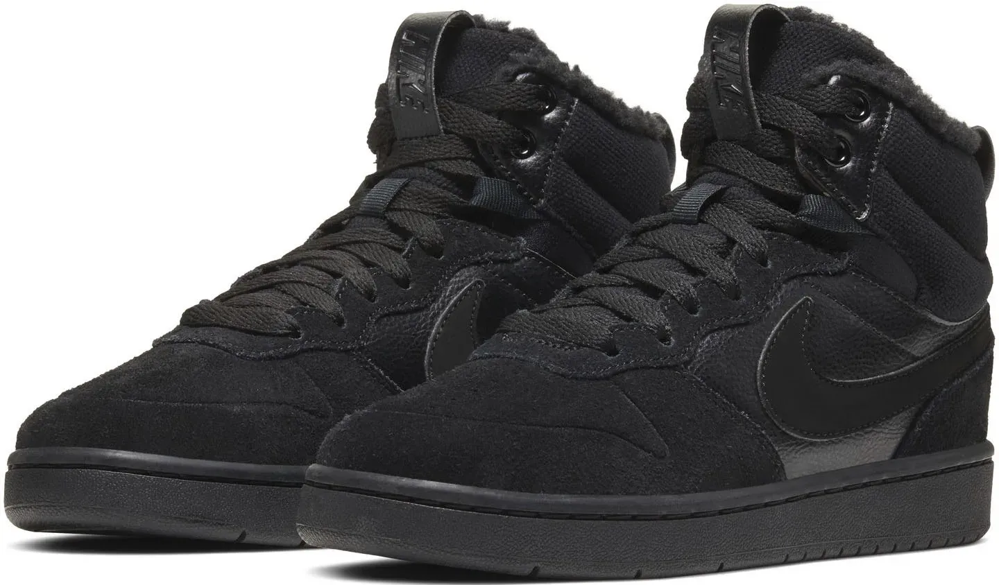 

Кроссовки Nike Sportswear "COURT BOROUGH MID 2 S (GS)", черный