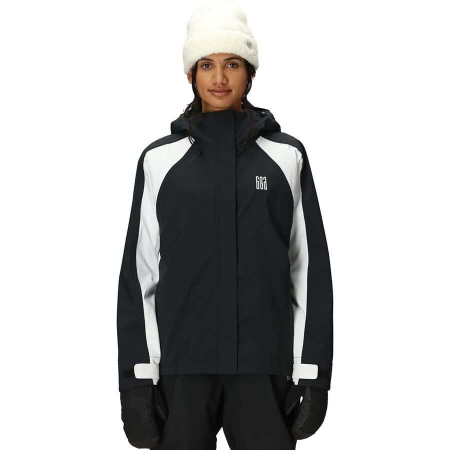 

Куртка 686 Hologram Shell 686, Black Colorblock