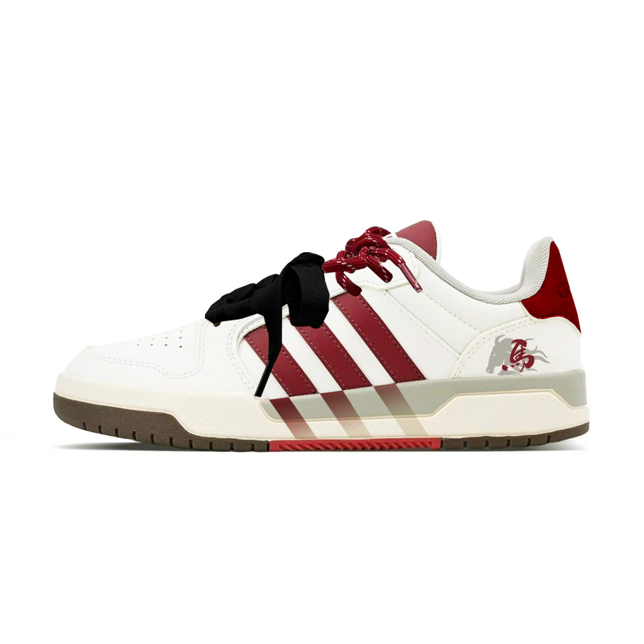 

Adidas Neo Entrap Immediate Blessing Arrives Абразивостойкие низкие кроссовки для скейтбординга Unisex белый красный
