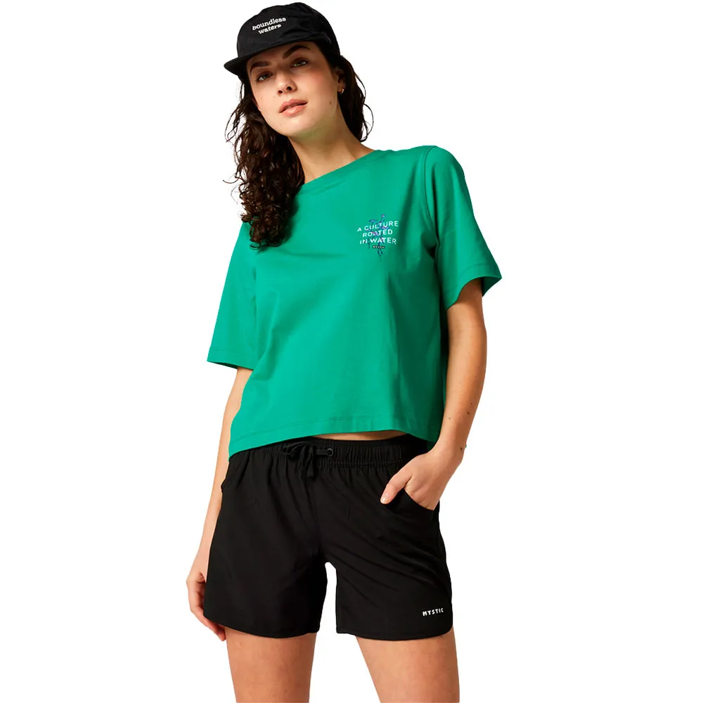 

Футболка с коротким рукавом Mystic Culture, зеленый