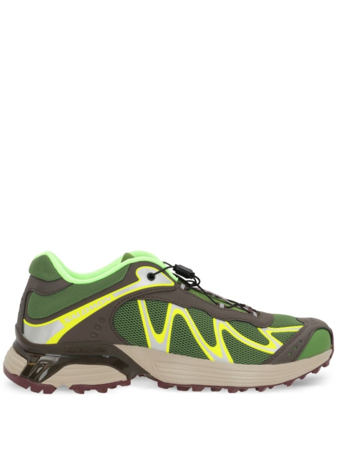 

Salomon кроссовки XT-Whisper, зеленый