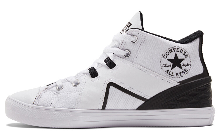 

Кеды Chuck Taylor All Star Converse Flux Ultra Mid 'White Black'