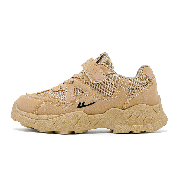 

Детская повседневная обувь для детей, кроссовки, кроссовки Warrior, цвет Beige/Black/Green