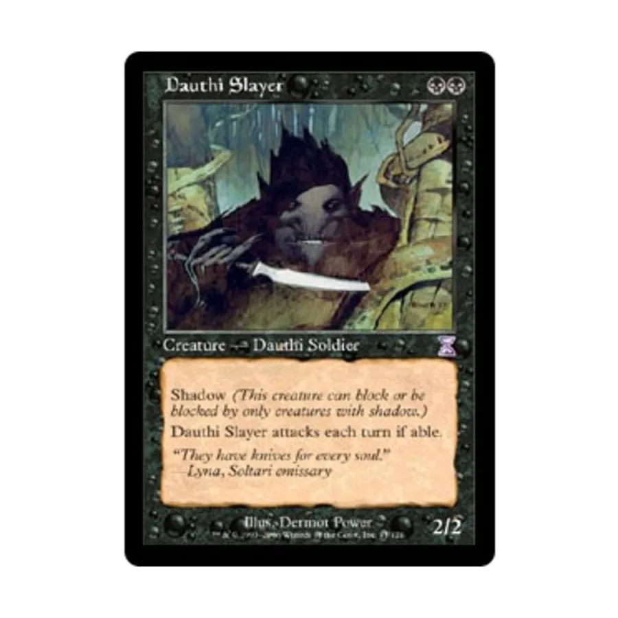 

CCG Убийца Даути (клавиша R), MTG - Time Spiral, Time-Shifted