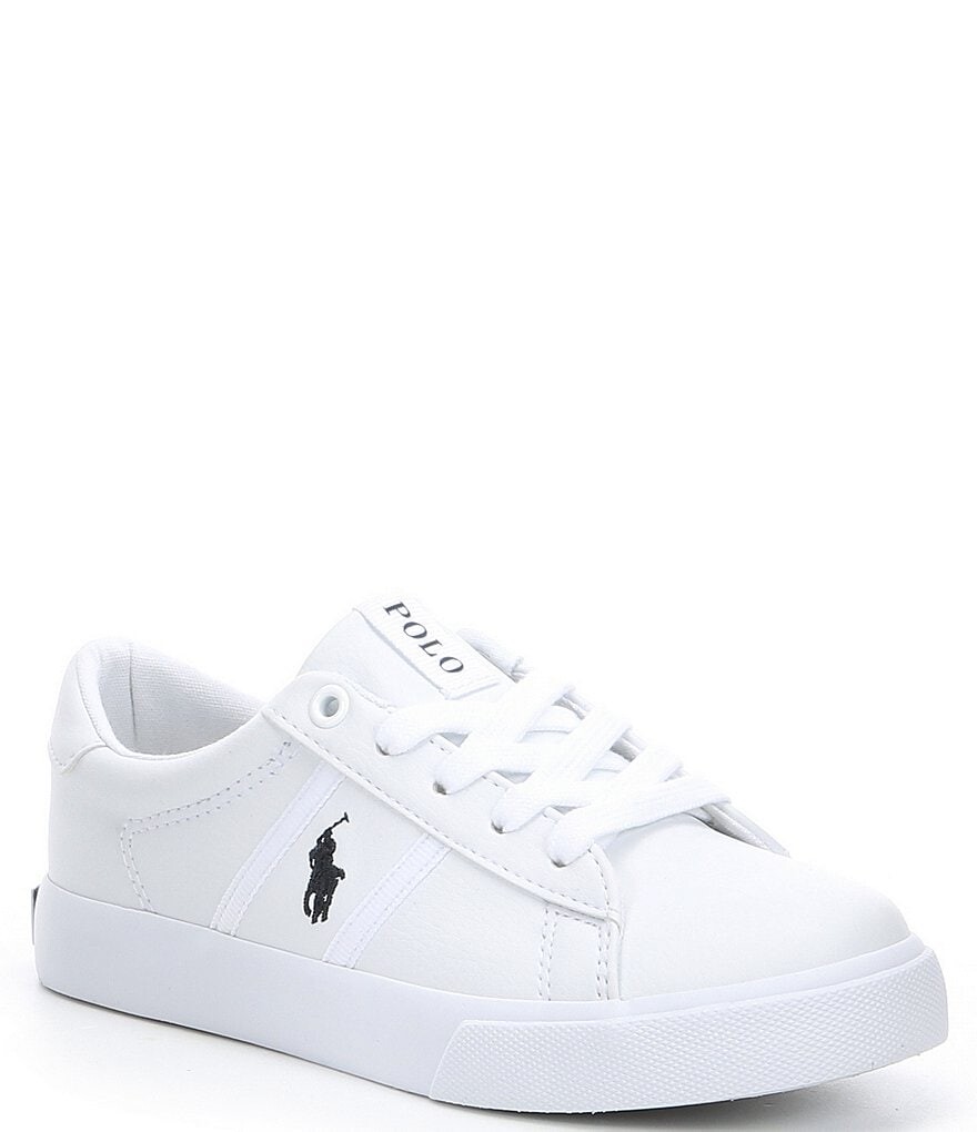 

Кроссовки с логотипом Polo Ralph Lauren для мальчиков Geoff II (Молодежь), белый