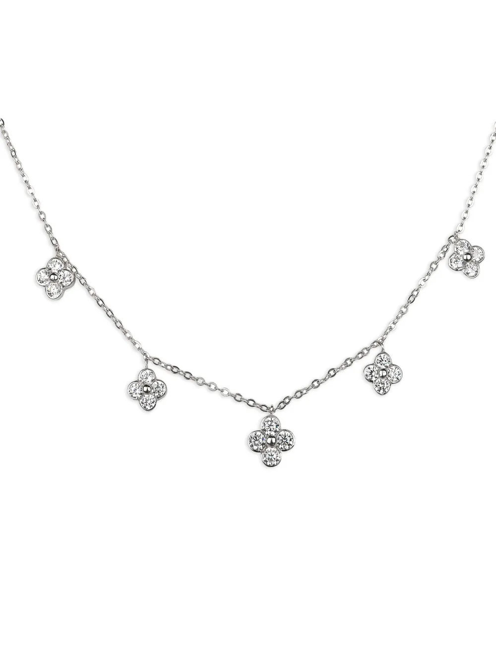 

Колье Frivole Juwelina Paris, серебяный