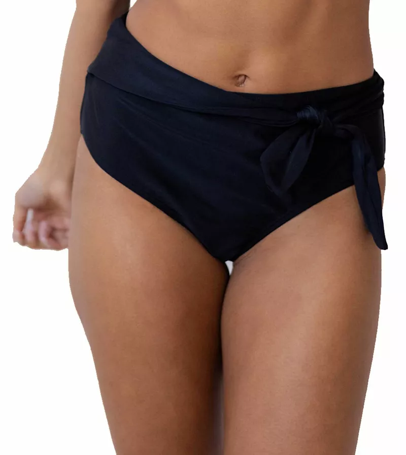 

Nani Swimwear Женские плавки с завязками по бокам, черный
